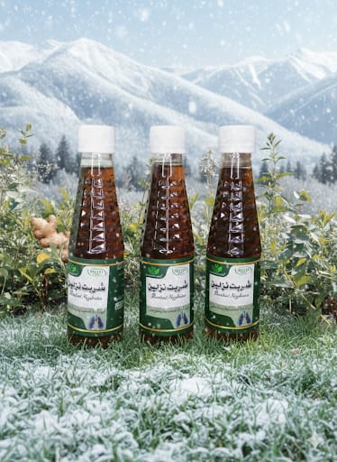 Sharbat-e-Nazleen – Herbal Relief for Cough & Mucus