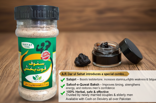 Men’s Power Package – Original Salajeet + Safoof-e-Quwat Baksh