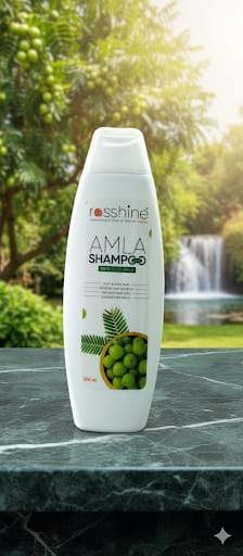 Amla Herbal Shampoo | Hair Growth, Black Shine & Strong Roots