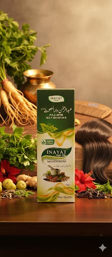 Herbal Hair Oil | Anti-Hair Fall, Strong Growth & Dandruff Control
