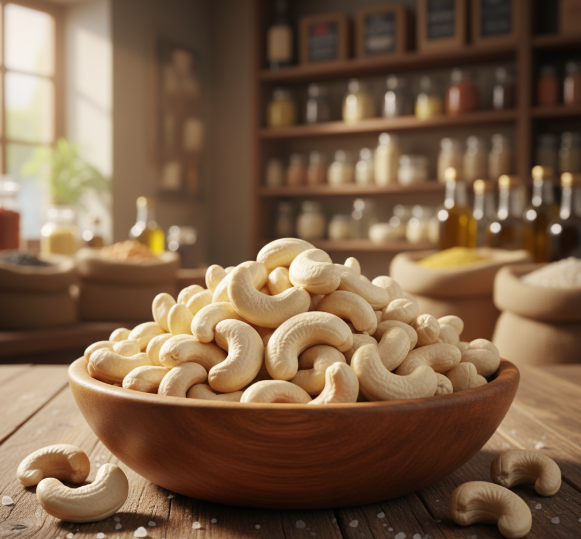 Organic Cashew Kernels