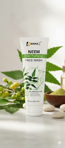 Herbal Neem Facewash | Acne & Pimples Control, Clear Skin