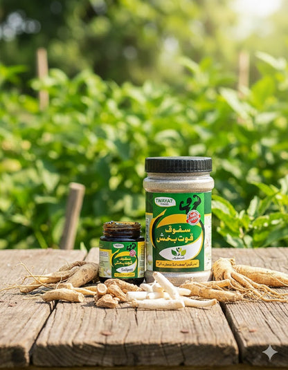 Men’s Power Package – Original Salajeet + Safoof-e-Quwat Baksh