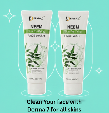 Herbal Neem Facewash | Acne & Pimples Control, Clear Skin