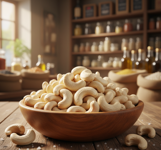 Organic Cashew Kernels