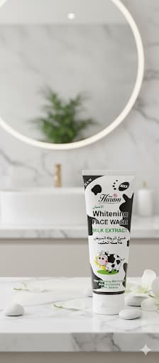 Herbal Whitening Facewash | Clear, Bright & Glowing Skin